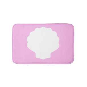 Pink Pearl Bath Mat