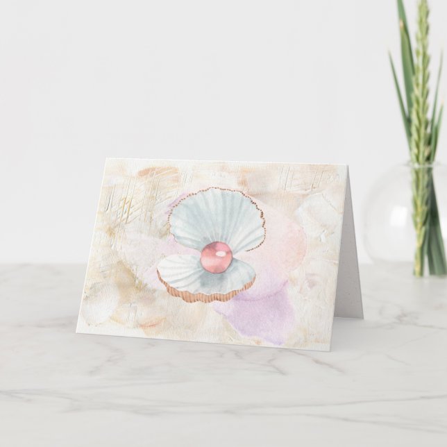 Pink Pearl in Clam Shell Card (Front)