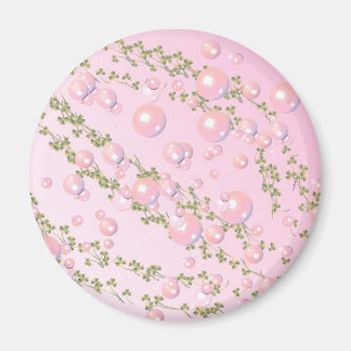 pink pearl Magnet