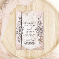 Pink Pearl Romantic Beach Wedding