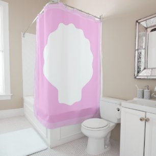Pink Pearl Shower Curtain