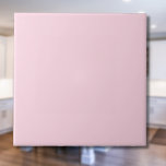 Pink Pearl Solid Colour | Classic Elegant Ceramic Tile<br><div class="desc">Pink Pearl Solid Colour | Classic | Elegant | Trendy | Stylish | Gift</div>
