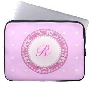 Pink Pearls Laptop Sleeve
