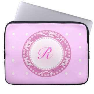 Pink Pearls Laptop Sleeve