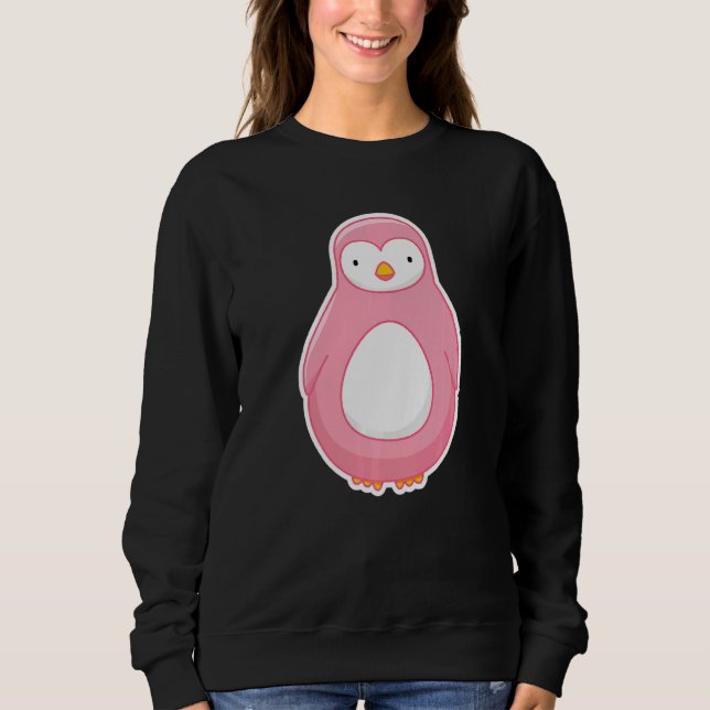 Pink Penguin   Sweatshirt (Front)