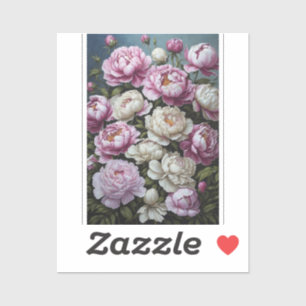 Pink peonies