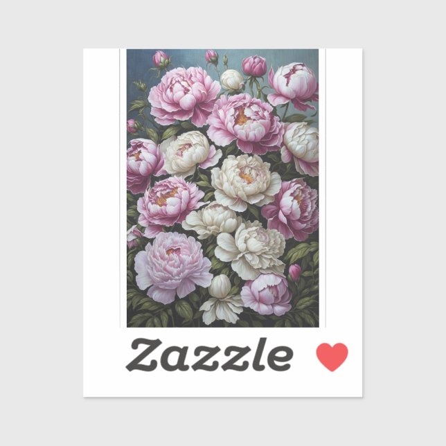 Pink peonies (Sheet)