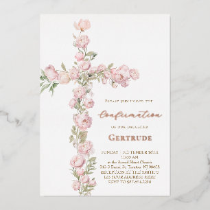 pink peonies cross Confirmation