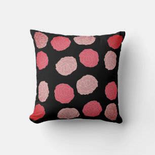 Pink Peonies Cushion