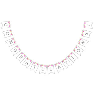 Pink Peonies Customisable All Occasion Banner