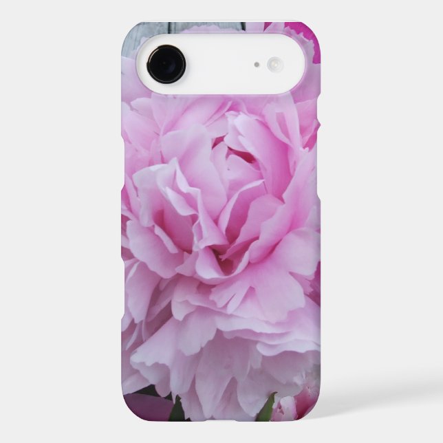 Pink Peonies Flower iPhone 7 case (Back)