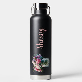 Pink Peonies for Summer Days & Nights Water Bottle