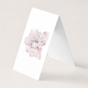 Pink peonies,romantic,wedding,vintage,shabby,chic, business card