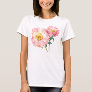 pink peonies T-Shirt