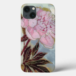 Pink Peony Blossom iPhone 13 Case