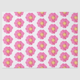 Pink Peony Botanical Gift Wrap Tissue Paper