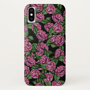 Pink Peony                                         iPhone X Case