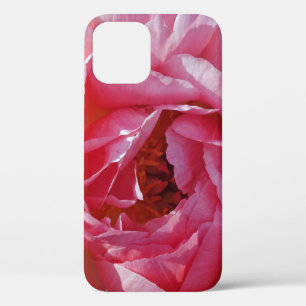 Pink Peony iPhone 12 Case