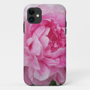 Pink Peony Flower iPhone 11 Case