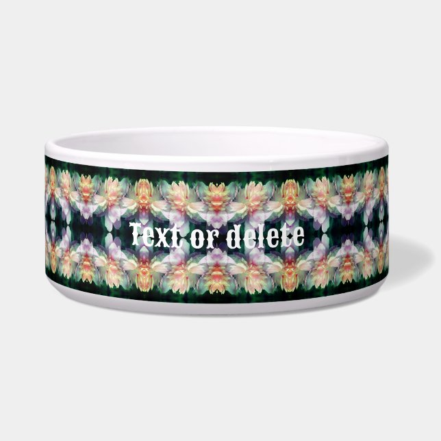 Pink Peony Flowers Multiplied Personalised (Front)