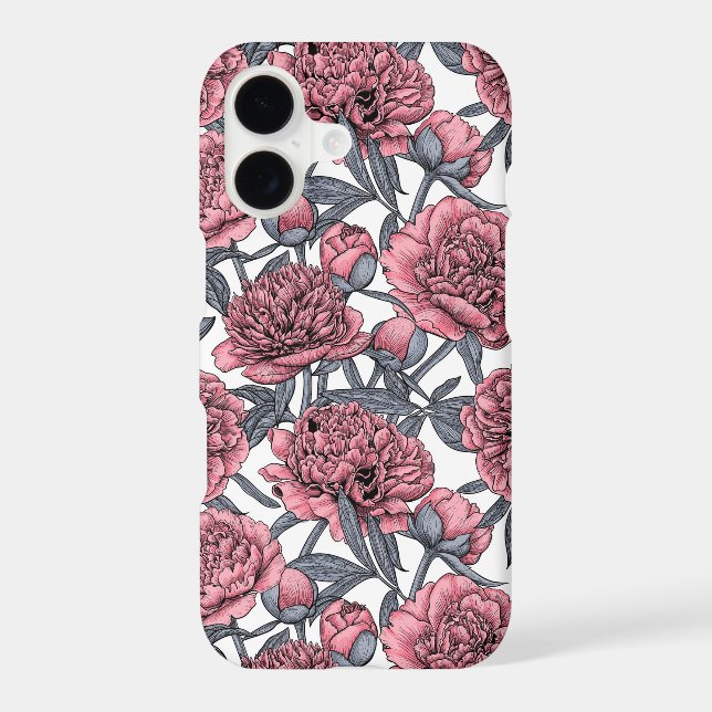 Pink peony garden (Back)