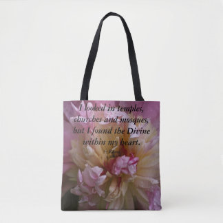 Pink Peony...I found the Divine Tote Bag