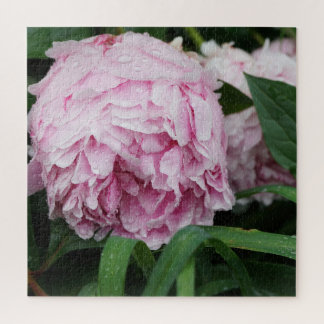 Pink Peony Jigsaw Puzzle