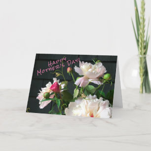 Pink Peony Mother’s Day card