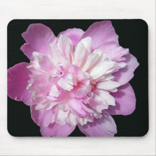 Pink Peony Mouse Pad