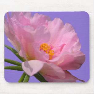 Pink Peony Mouse Pad
