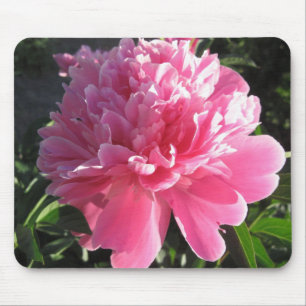 Pink Peony Mouse Pad