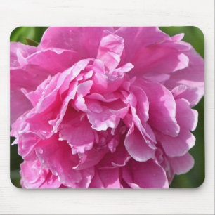Pink Peony Mouse Pad
