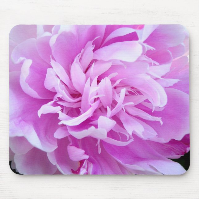 Pink Peony - Mousepad (Front)