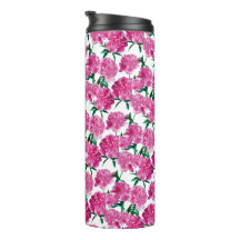 Pink Peony Photo Pattern Romantic Girly Modern