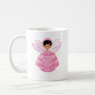 Pink Peony Pixie Mug