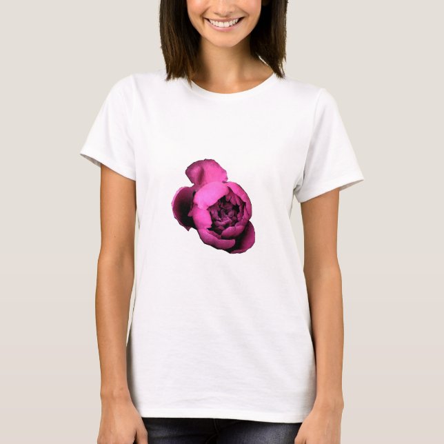 Pink Peony shirt (Front)