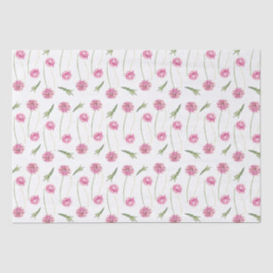 Pink Peony Small Business Packaging Tissue Paper