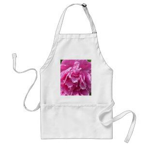 Pink Peony Standard Apron