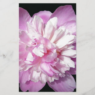 Pink Peony Stationery