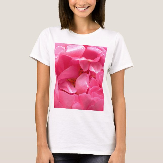 Pink Peony T-shirt (Front)