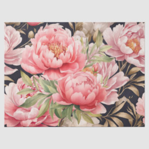 Pink Peony Tissue Paper