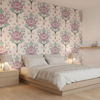 Pink Peony's Wallpaper