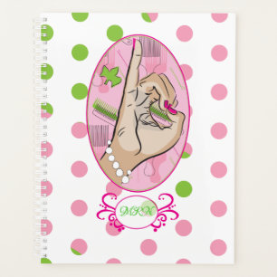 Pink perfect planner