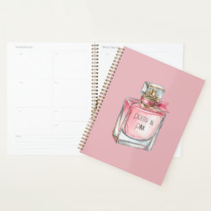 Pink Perfume Planner