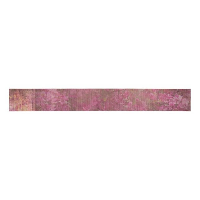 Pink Perfusion Grosgrain Ribbon (Front)