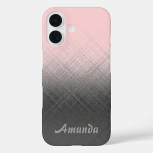 PINK - Personalizable iPhone 16 Case