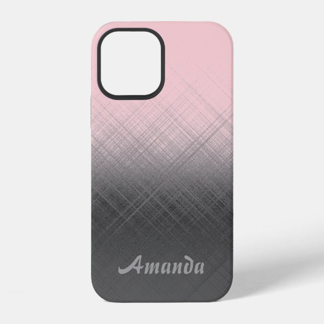 PINK - Personalizable iPhone Case (Back)