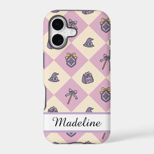 Pink Personalized Girly Checkered