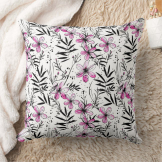 Pink Petal Breeze Cushion