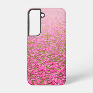 Pink Petal Carpet Samsung Galaxy Case